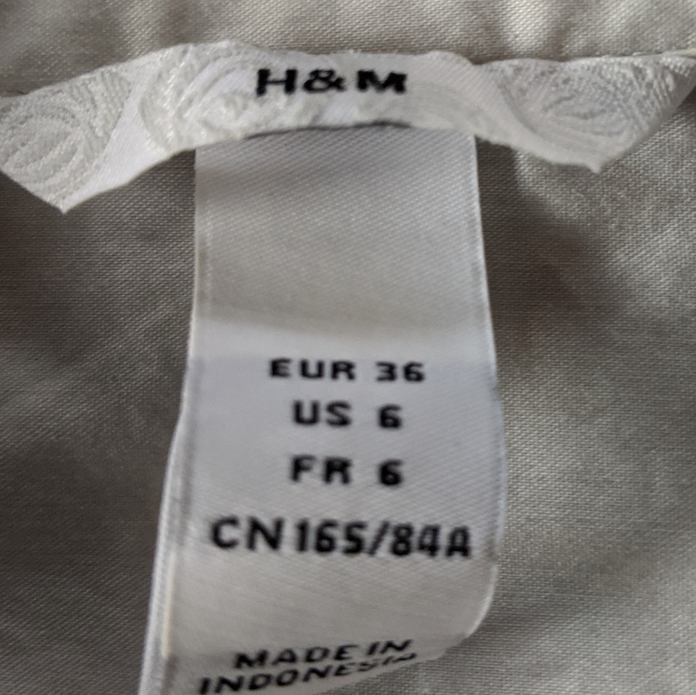 H&M button down - Picture 3 of 5